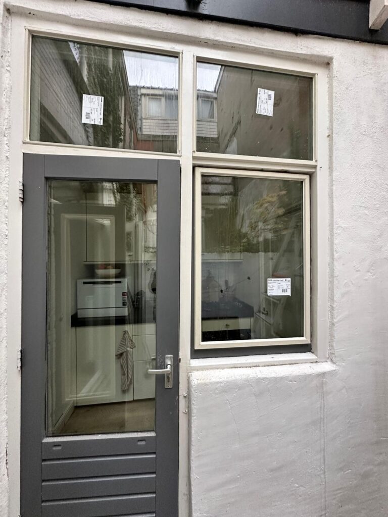 Dubbel glas vervangen