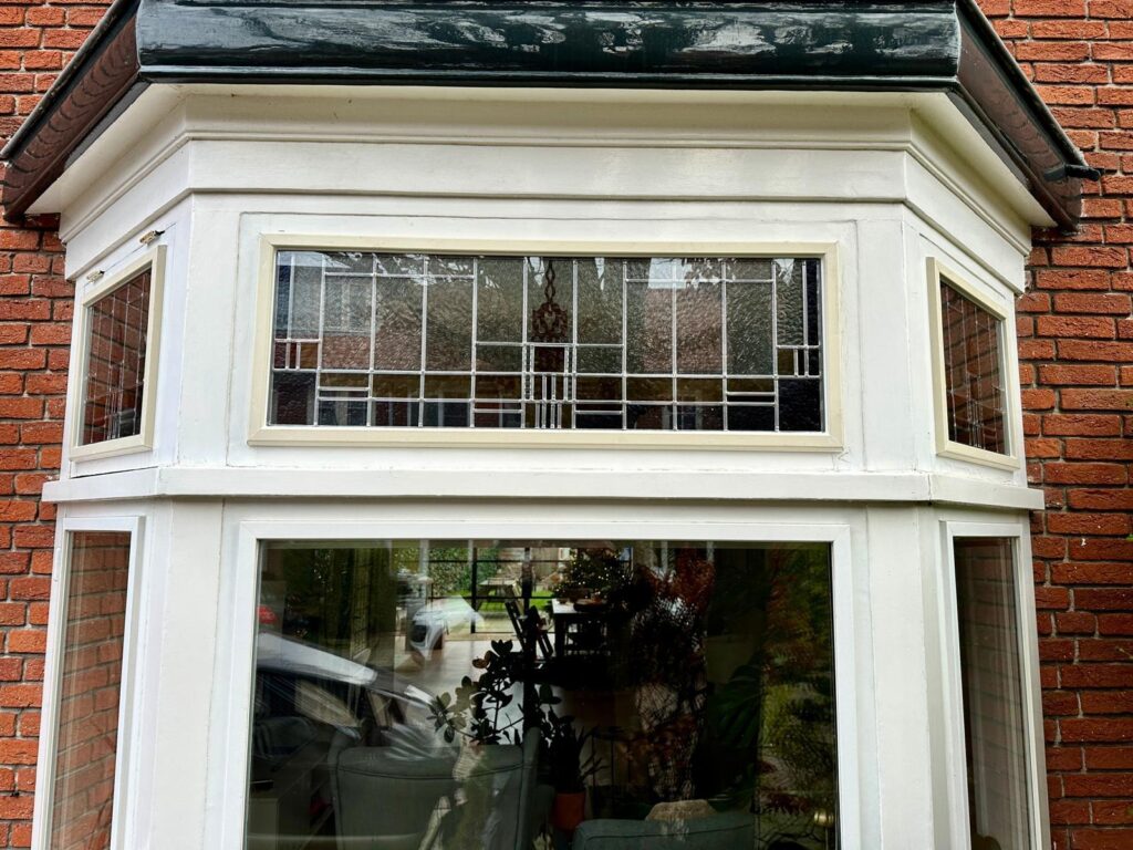 Glas in lood vervangen naar betere isolatie in Amsterdam