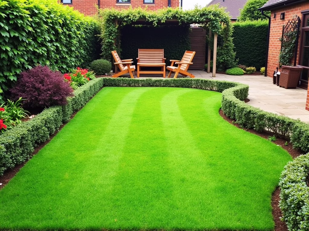 Tuin egaliseren