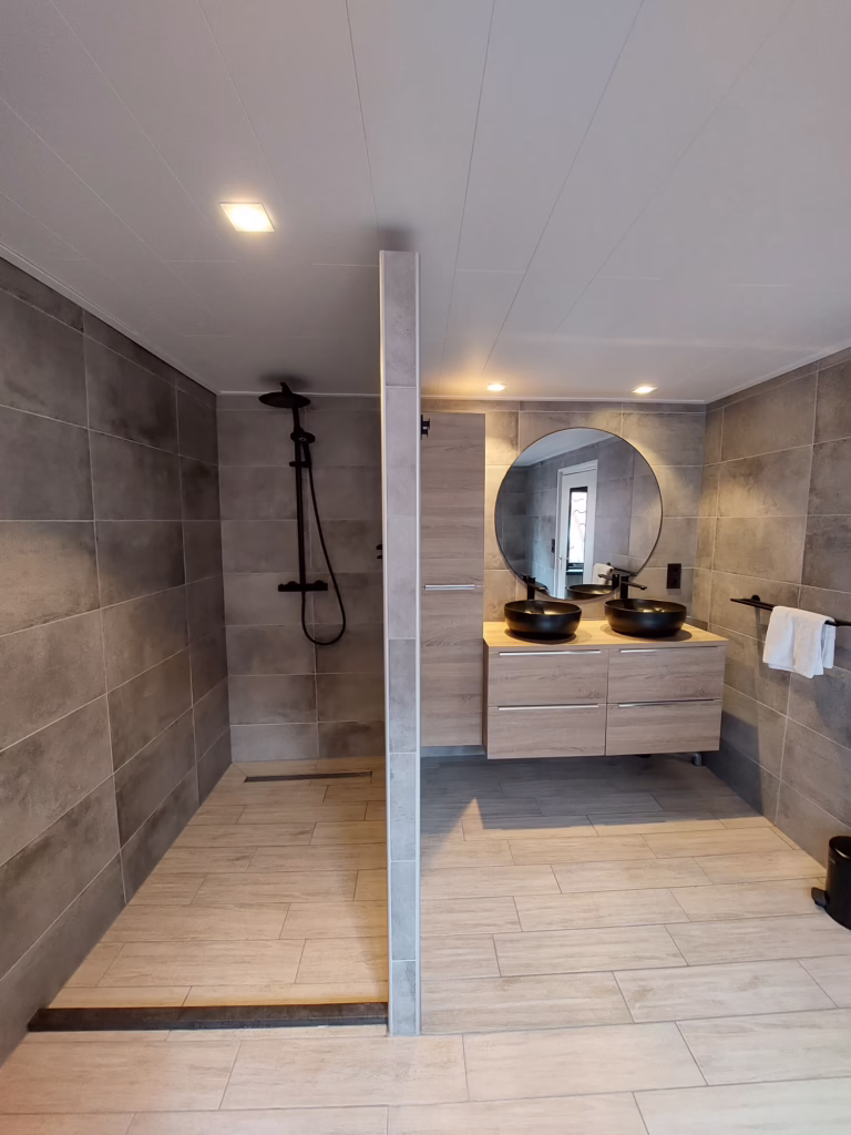 Badkamer verbouwen