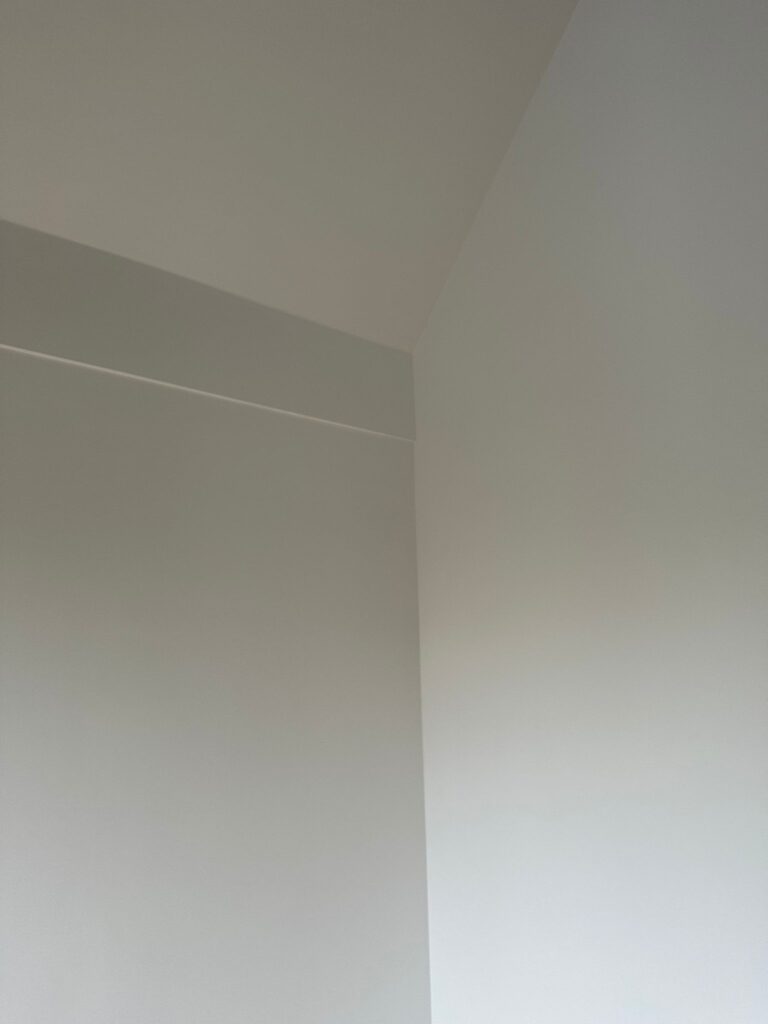Beton cire over tegels