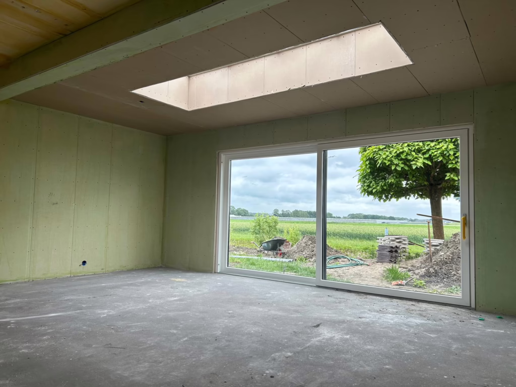 Aanbouw Zevenhuizen