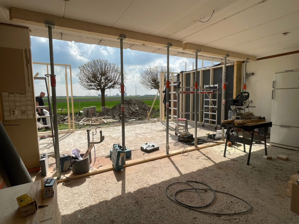 Aanbouw Zevenhuizen buitenkant