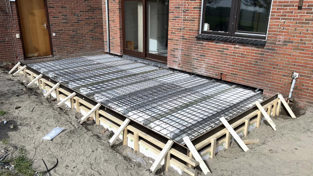 Aanbouw zevenhuizen