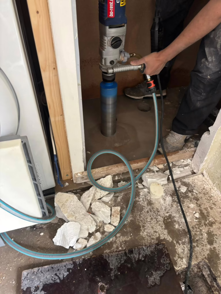 Boren voor elektra