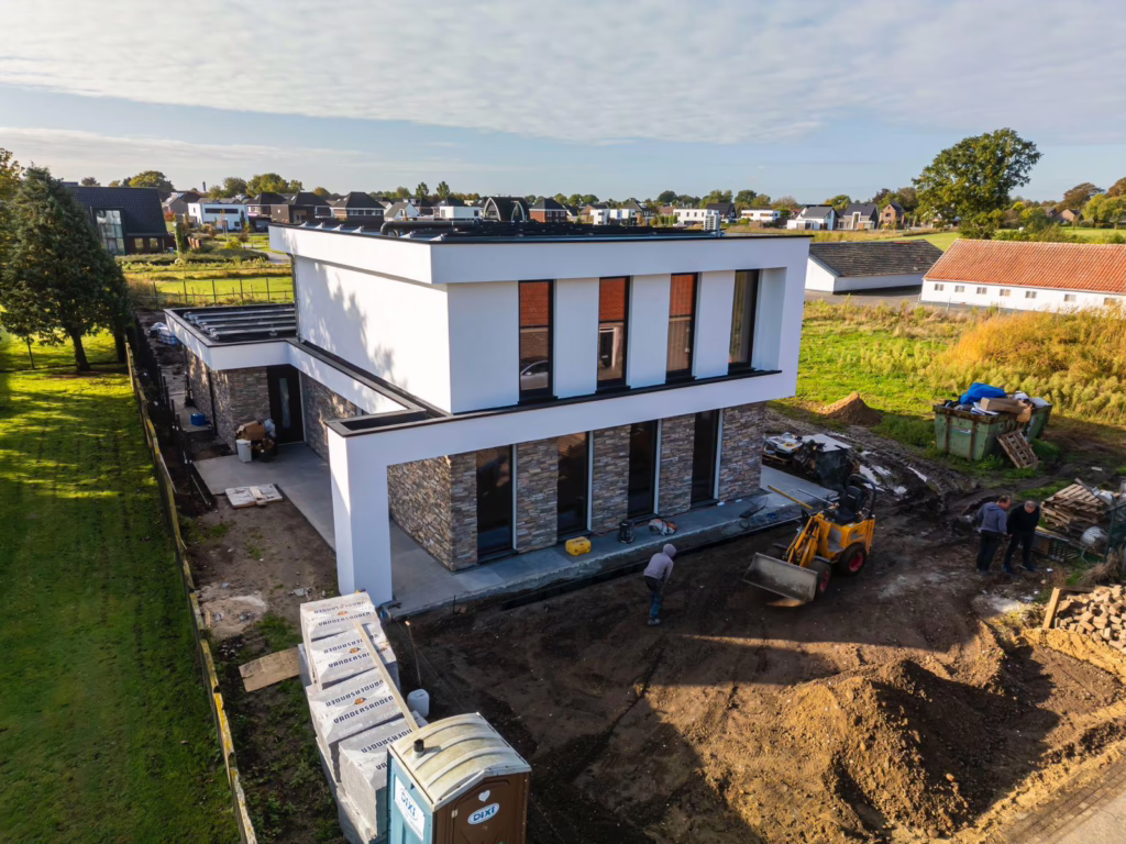 Prefab villa laten bouwen Enkhuizen