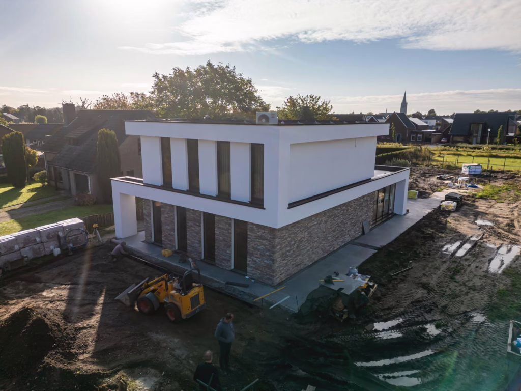 Prefab villa laten bouwen Enkhuizen (2)