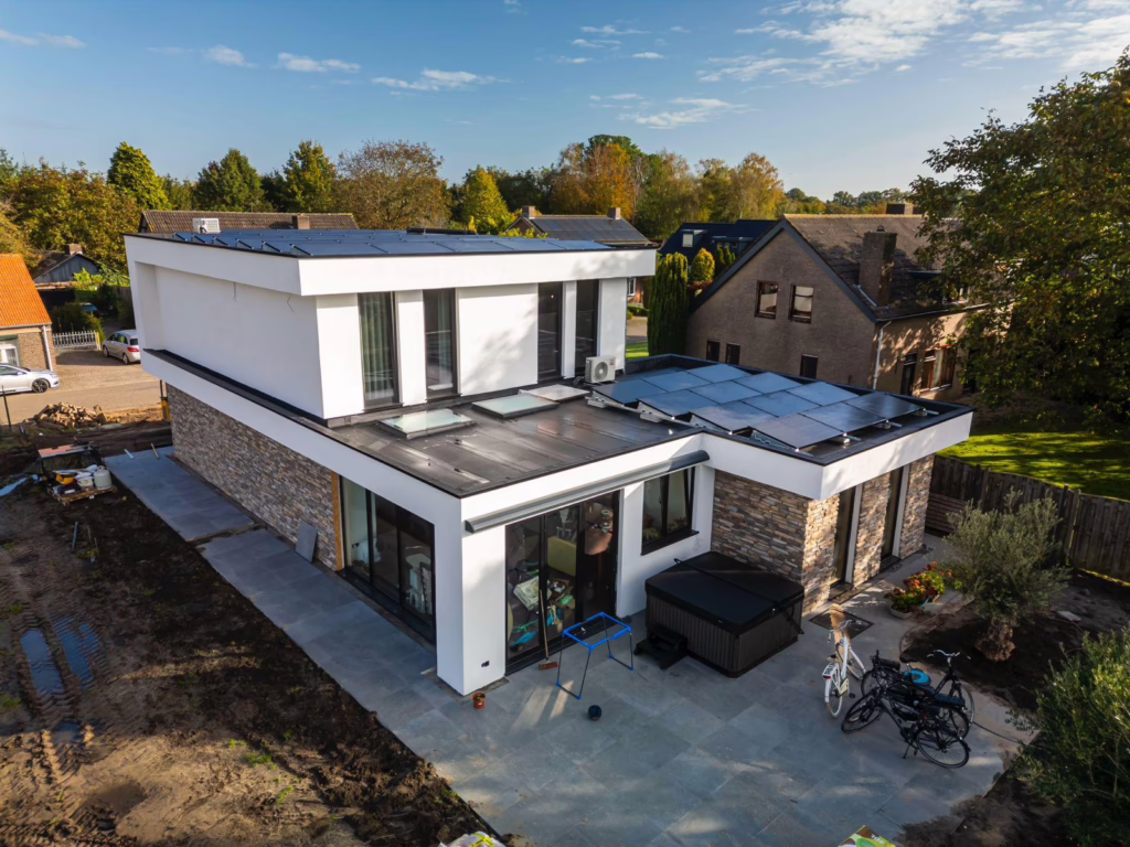Prefab villa laten bouwen Enkhuizen (3)