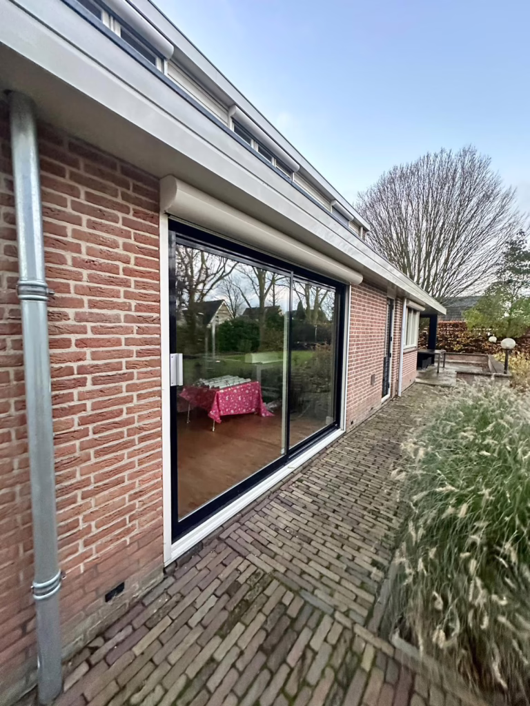 Ramen schuifpui vervangen Almere