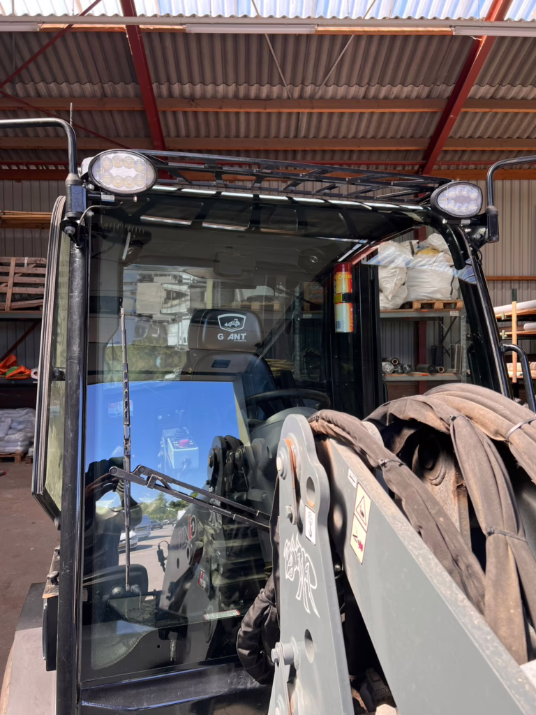 Shovel polijsten achteraf