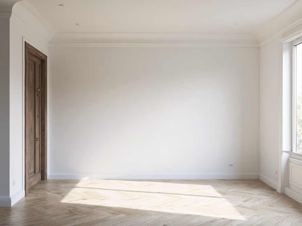 Spanplafond nieuwbouw appartement houten 2023