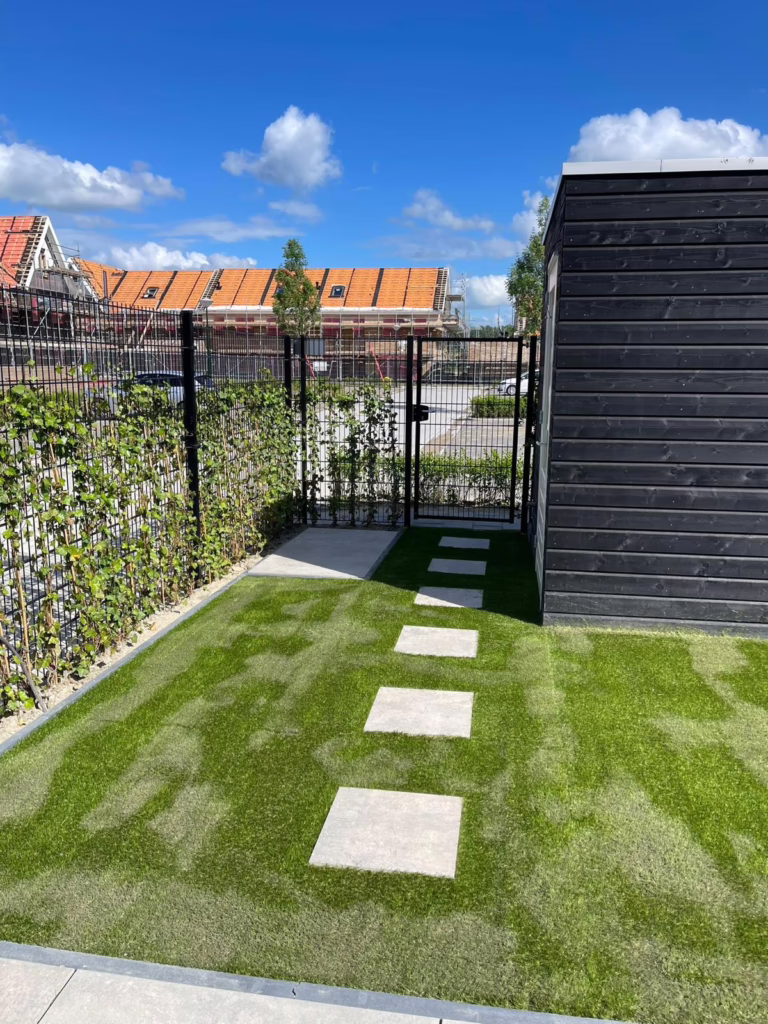 Tuin aanleggen Rotterdam