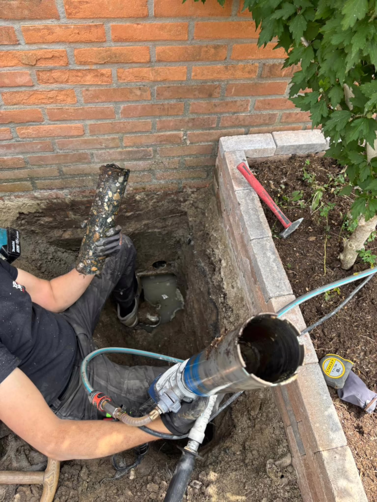 Voorbereidingen elektra