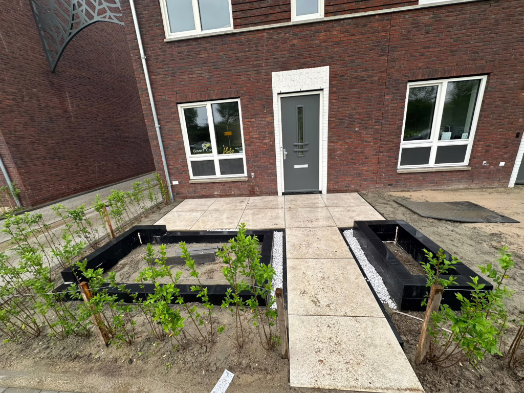 Voortuin aanleggen Rotterdam