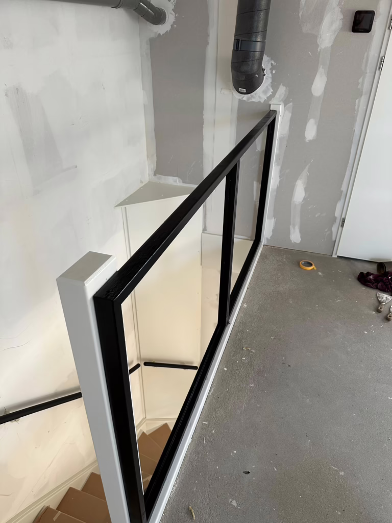 Glaszetter project Klus-Concurrent stap 2