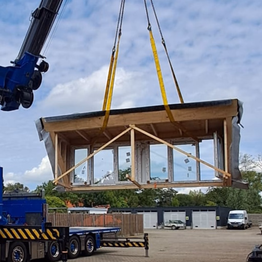 prefab dakkapel plaatsen